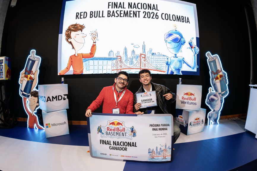Sign4All gana Red Bull Basement: Innovación colombiana para el mundo